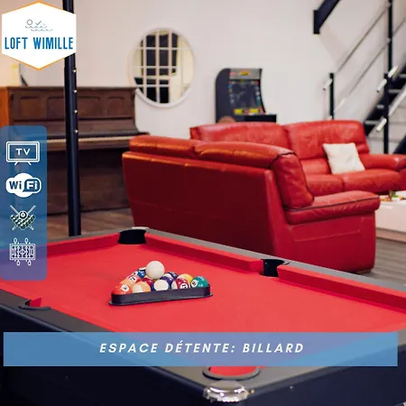 Loft Wimille, Proche De Nausicaa Et Des Plages, 8 Couchages بيت للعطل Wimille