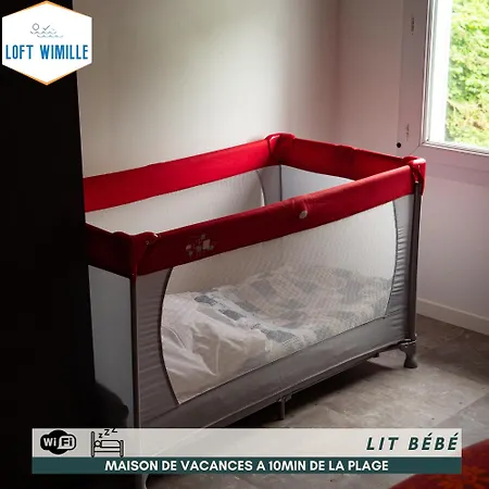 Loft Wimille, Proche De Nausicaa Et Des Plages, 8 Couchages