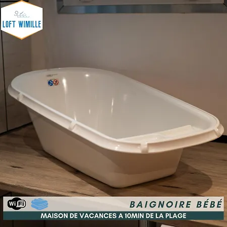 Loft Wimille, Proche De Nausicaa Et Des Plages, 8 Couchages * Wimille