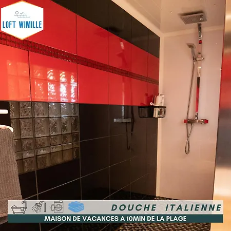 Loft Wimille, Proche De Nausicaa Et Des Plages, 8 Couchages Nyaraló *